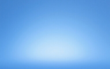 Fototapeta premium a blue background with gentle lighting