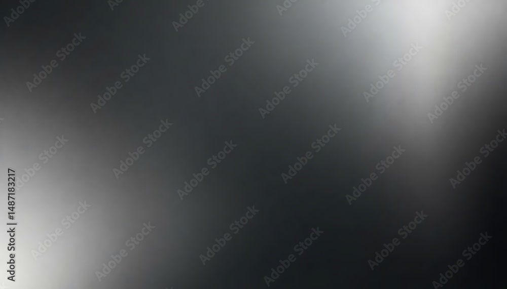 Poster a subtly luminous gradient blends from dark grays to soft whites creating a calming atmosphere.