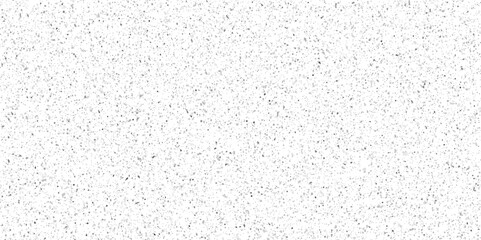 Vector noise particle white wall texture Terrazzo marble grey texture background. old grunge white and black surface asphalt of gravel stone terrazzo floor texture. Rock spatter stone marble wall text