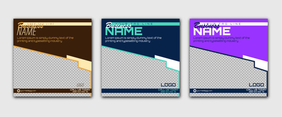 social media post design