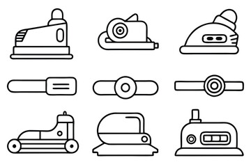 Sanders minimal woman Line art