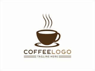 Cafe logo Vector Template