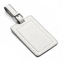 High quality luggage tag with metal buckle