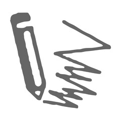 scribble icon