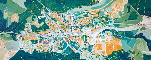 An engaging interactive map showcasing local initiatives and community groups, promoting social engagement and collaboration.