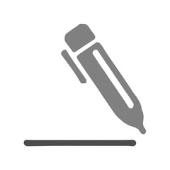 writing icon