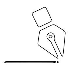 fountain pen icon