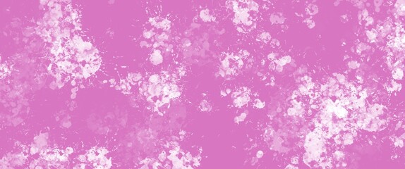 abstract pink texture shows soft white blotch marks and paint splash effects. The blend gives a dreamy, cloud-like look that’s ideal for prints, art, cloth, or mood themes.