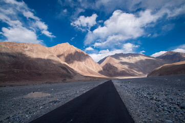 Fototapeta premium Beautiful landscape in Ladakh, India