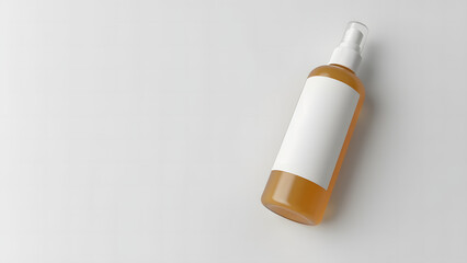 Skincare or Essential Oil Bottle Mockup for Product Design