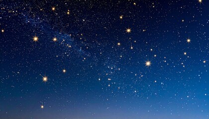 Obraz premium 夏の夜空をイメージした星屑のテクスチャ