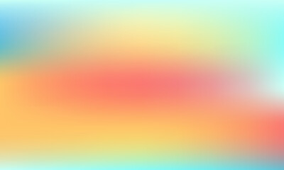 メッシュグラデーション　背景