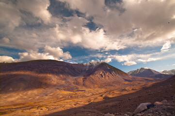 Fototapeta premium Beautiful landscape in Ladakh, India