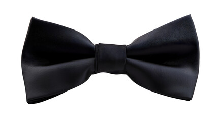black bowtie transparent background png