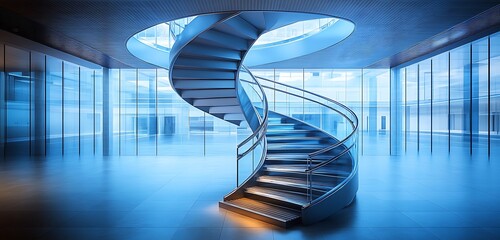 beautiful modern stairs
