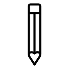 pencil icon line