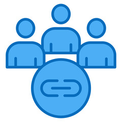 Meeting Link Icon For Design Elements