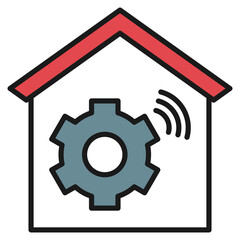 Remote Setup Icon For Design Elements