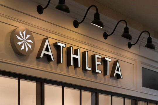 ATHLETA. Taken at Durham, NC USA on May 2025.