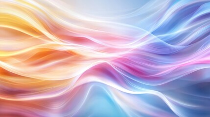 Fototapeta premium Abstract Fluid Dynamics: A vibrant symphony of flowing colors, like brushstrokes, merging and dancing in a mesmerizing display of movement and energy. An aesthetic expression.