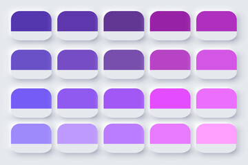 Berry Colour palette 