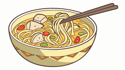Cozy Bowls – Illustrated Ramen & Noodle Soup Art Series