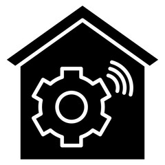 Remote Setup Icon For Design Elements