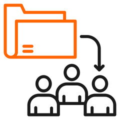 Shared Docs Icon For Design Elements