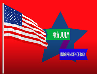 Celebrate freedom! Happy Independence Day, America for your social media post and pc and laptop image #IndependenceDay #USA #FourthOfJuly #Patriotic #fireworks, flag, celebration 