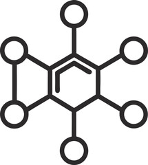 Connections Icon  vector
