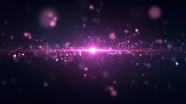 Streaming data with text and digital light - Loop