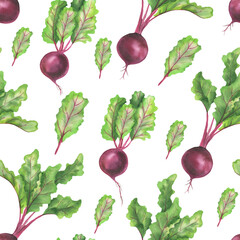 Beetroot pattern