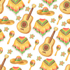 Cinco de Mayo pattern
