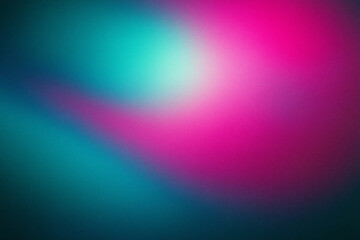 Obraz premium Abstract Teal Pink Gradient Background