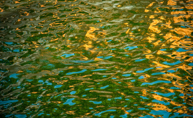 Art abstract beach water background