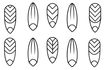 Fingernail Hygiene Routine Line art