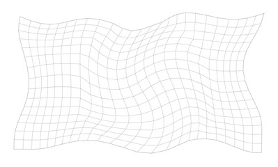 グリッド　ゆがみ