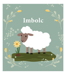 Imbolc Early Spring Celtic Festival Vector Collection-06