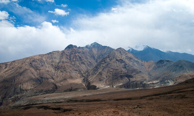 Cold desert, Ladakh, India.