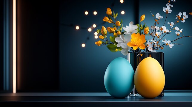 there are two vases with flowers in them sitting on a table