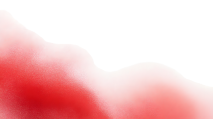 Red Blurred transparent gradient background. Transparent Gritty sand noise overlay background. PNG with grunge texture, distressed effect
