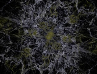 Imaginatory fractal abstract background Image