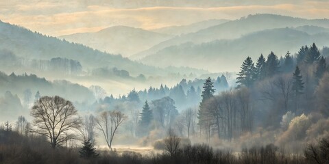 Serene Beach with Gentle Waves and Cloudy Sky