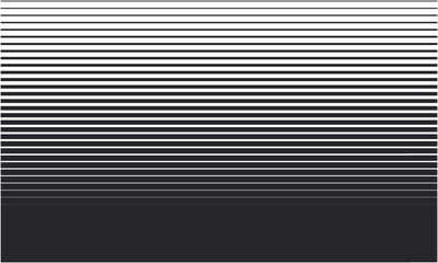 横線　グラデーション