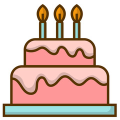 Happy Birthday Element