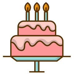 Happy Birthday Element