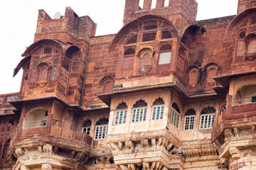 Mehrangarh Fort, Jodhpur, Rajasthan, India