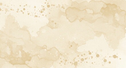 Obraz premium A rustic beige texture with mottled and distressed patterns, creating a vintage or aged background for design purposes. 