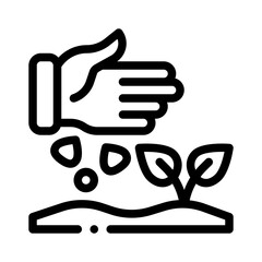 seed line icon