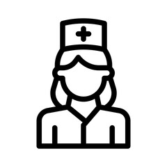 nurse line icon